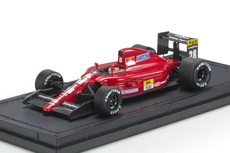 GP Replicas 1/43 フェラーリ F1 642 (F1-91) #28 1991 ジャン・アレジGP-REPLICAS 1:43 FERRARI F1 642 (F1-91) N 28 SEASON 1991 JEAN ALESI