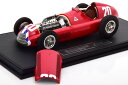 GP Replicas 1/18 アルファ ロメオ 159M スペインGP 1951 ファリーナ ショーケース付き 500台限定GP Replicas 1:18 Alfa Romeo 159M GP Spain 1951 Farina with ShowCase Limited 500 pcs