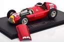 GP Replicas 1/18 アルファ ロメオ 159M 優勝 スペインGP ワールドチャンピオン 1951 ファンジオ ショーケース付き 500台限定GP Replicas 1:18 Alfa Romeo 159M Winner GP Spain World Champion 1951 Fangio with ShowCase Limited 500 pcs