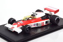 GP Replicas 1/18 マクラーレン M23 日本GP 世界チャンピオン 1976 ダーティ ハント フィギュア デカール ショーケース 付き 500台限定GP Replicas 1:18 McLaren M23 GP Japan World Champion 1976 Dirty Hunt with driver figure Decal and ShowCase Limited 500 pcs