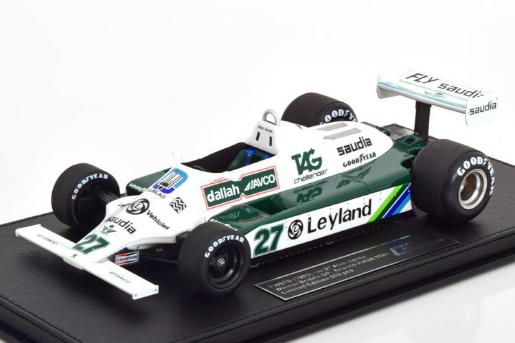 GP Replicas 1/18 ꥢॺ FW07B ͥ ꥹGP 1980 硼 硼դ 500GP Replicas 1:18 Williams FW07B Winner GP Great Britain 1980 Jones with ShowCase Lim...