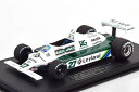 GP Replicas 1/18 ウィリアムズ FW07B 優勝 イギリスGP 1980 ジョーンズ ショーケース付き 500台限定GP Replicas 1:18 Williams FW07B Winner GP Great Britain 1980 Jones with ShowCase Limited 500 pcs