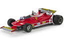 GP Replicas 1/18 フェラーリ 312T5 #2 5th モナコGP フォーミュラ 1 1980 ジル・ビルヌーブ 500台限定GP-REPLICAS 1:18 Ferrari 312T5 #2 5th Monaco GP formula 1 1980 Gilles Villeneuve Limitation 500 pcs.