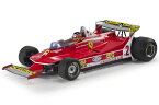 GP Replicas 1/18 フェラーリ 312T5 #2 5th モナコGP フォーミュラ 1 1980 ジル・ビルヌーブ 250台限定GP-REPLICAS 1:18 Ferrari 312T5 #2 5th Monaco GP formula 1 1980 Gilles Villeneuve Limitation 250pcs.