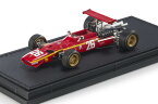 GP Replicas 1/43 フェラーリ 312 #26 優勝 フランスグランプリ フォーミュラ 1 1968 ジャッキー・イクス 500台限定GP Replicas 1:43 Ferrari 312 #26 Winner French GP formula 1 1968 Jacky Ickx Limitation 500 pcs.