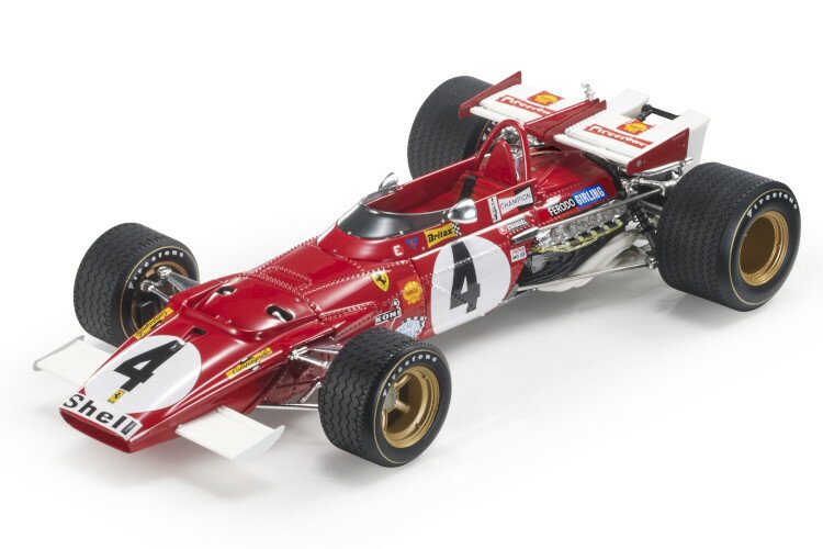 GP Replicas 1/18 フェラーリ 312B #4 優勝 イタリアグランプリ フォーミュラ 1 1970 クレイ・レガツォーニ 500台限定GP-REPLICAS 1:18 Ferrari 312B #4 Winner Italian GP formula 1 1970 Clay Regazzoni Limitation 500 pcs.