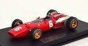 GP Replicas 1/18 フェラーリ 312 優勝 イタリアGP モンツァ 1966 スカルフィオッティ ショーケース付き 500台限定GP Replicas 1:18 Ferrari 312 Winner GP Monza Italy 1966 Scarfiotti with ShowCase Limited 500 pcs