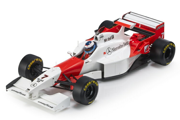 GP Replicas 1/18 マクラーレン MP4/11 #7 6th モナコGP フォーミュラ1 1996 ミカ・ハッキネン 500台限定GP Replicas 1:18 McLaren MP4/11 #7 6th Monaco GP formula 1 1996 Mika Häkkinen Limitation 500 pcs.