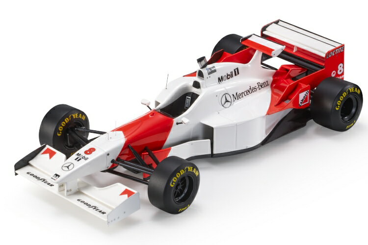 GP Replicas 1/18 マクラーレン MP4/11 #8 2nd モナコGP フォーミュラ1 1996 デビッド・クルサード 500台限定GP Replicas 1:18 McLaren MP4/11 #8 2nd Monaco GP formula 1 1996 David Coulthard Limitation 500 pcs.