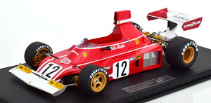 GP Replicas 1:12 フェラーリ 312 B3 優勝 スペイングランプリ 1974 ラウダ ショーケース付き 250台限定GP Replicas 1:12 Ferrari 312 B3 Winner GP Spain 1974 Lauda with ShowCase Limited 250 pcs