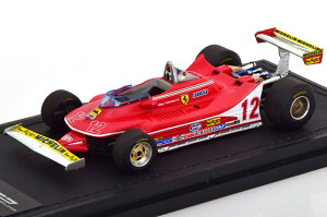 GP Replicas 1/43 フェラーリ 312 T4 フランスグランプリ 1979 ヴィルヌーブ 500台限定GP Replicas 1:43 Ferrari 312 T4 GP France 1979 Villeneuve Limited Edition 500 pcs