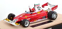 GP Replicas 1/18 フェラーリ 312T 優勝モナコGP ワールドチャンピオン 1975 フィギュア デカール ショーケース付き 250台限定GP...
