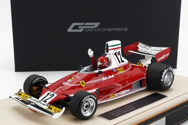 GP Replicas 1/18 ե顼 312T #12 ͥ ʥ GP եߥ 1 ɥԥ 1975 250GP Replicas 1:18 Ferrari 312T #12 Winner Monaco GP Formula 1 World Champion 1975 Niki Lauda Limited 250 pcs