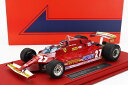 GP レプリカ 1/18 フェラーリ F1 126CX コンプレックスターボ #27 ロングビーチGP 1981 G.VILLENEUVE パイロットフィギュア・ショーケース付き 250台限定GP Replicas 1:18 FERRARI F1 126CX COMPREX TURBO N27 USA OVEST LONG BEACH GP 1981 WITH SHOWCASE LIMITED 250