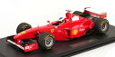 GPレプリカ 1/12 フェラーリ F300 #3 優勝 ハンガリーGP 1998 シューマッハ ショーケース デカール ドライバーフィギュア付き 250台限定...