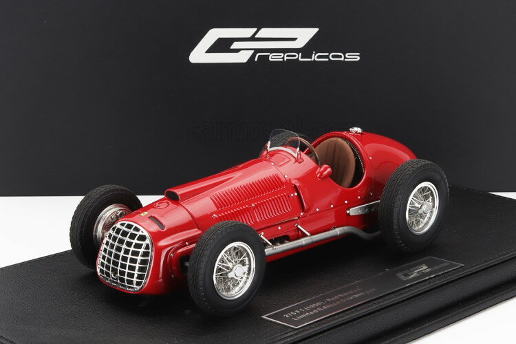 GPレプリカ 1/18 フェラーリ F1 275 #0 プレス 1950GP Replicas 1:18 FERRARI F1 275 N0 PRESS 1950