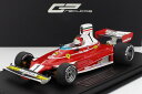 GPレプリカ 1/18 フェラーリ F1 312T #1 優勝 ブラジルグランプリ 1976 ニキ ラウダ パイロットフィギュア付きGP REPLICAS 1:18 FERRARI F1 312T N1 WINNER BRAZILIAN GP 1976 NIKI LAUDA with pilot figure