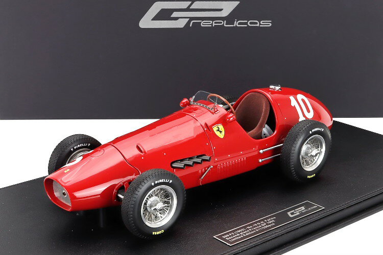 Other - GPレプリカ 1/12 フェラーリ #10 2位 フランスグランプリ 1952 ニーノ ファリーナGP-REPLICAS 1:12 Ferrari #10 2nd France GP 1952 Nino Farina