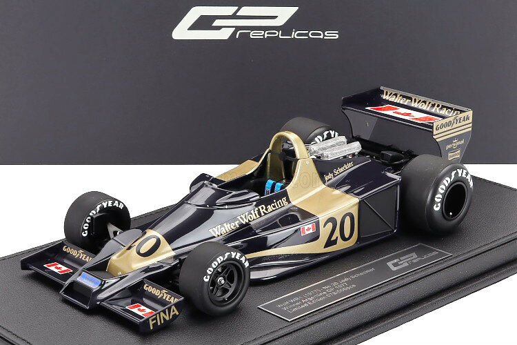 GPレプリカ 1/18 ウルフ #20 優勝 アル�