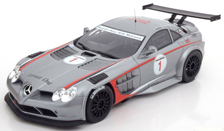 GTXsbg 1/18 ZfX }N[ SLR 722 GT #1 GT Trophy 2007 Alesi Mercedes McLaren