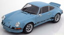 GTスピリット 1/18 ポルシェ 911 2.8 RSR ライトブルー ブラック Porsche lightblue black Limited Edition 504 pcs