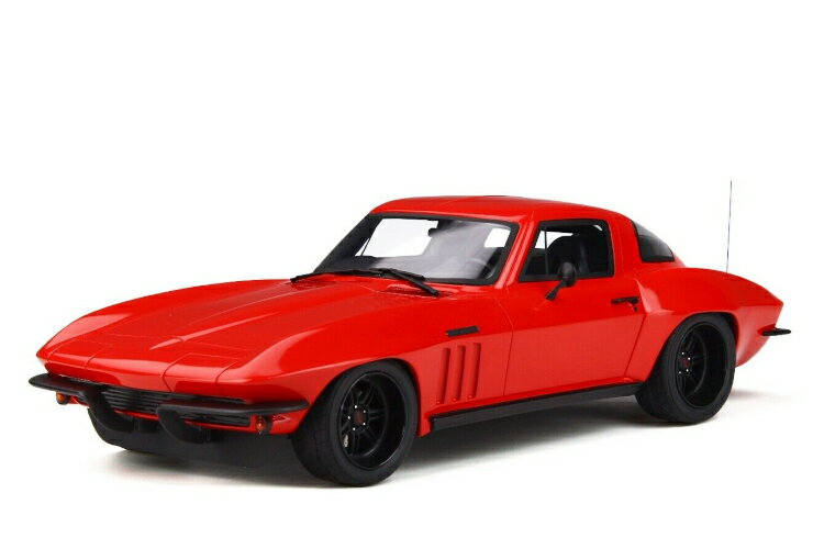 GTスピリット 1/18 シボレー コルベット C2 オプティマ アルティマ 1960 レッド 999台限定 GT-SPIRIT 1/18 CHEVROLET CORVETTE C2 OPTIMA ULTIMA 1960 RED