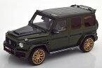 GT スピリット 1/18 メルセデス・ベンツ ブラバス 700 ワイドスター 2019 メタリックグリーン 999台限定 GT Spirit 1:18 Mercedes Brabus 700 Widestar 2019 greenmetallic Limited Edition 999 pcs