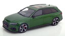 GTスピリット 1/18 アウディ RS4 アバント 2020 メタリックグリーン 999台限定 GT Spirit 1:18 Audi RS4 Avant 2020 greenmetallic Limited Edition 999 pcs