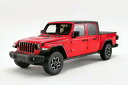 GTスピリット 1/18 ジープ グラディエーター ルビコン ピックアップ 2020 レッド GT Spirit 1:18 JEEP GLADIATOR RUBICON PICK-UP 2020 RED