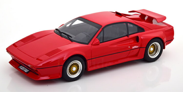 GTXsbg 1/18 tF[ 308 GTB P[jbq XyV bh 999 GT Spirit 1:18 Ferrari 308 GTB Koenig Specials red Limited Edition 999 pcs