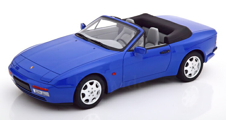 GT スピリット 1/18 ポルシェ 944 ターボ S2 オープンカー ブルー 500台限定 GT Spirit 1:18 Porsche 944 Turbo S2 Convertible blue Limited Edition 500 pcs