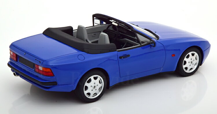 GT スピリット 1/18 ポルシェ 944 ターボ S2 オープンカー ブルー 500台限定 GT Spirit 1:18 Porsche 944 Turbo S2 Convertible blue Limited Edition 500 pcs