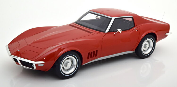 GTԥå 1/12 ܥ졼 ٥å C3 1968 ᥿å 299 GT Spirit 1:12 Chevrolet Corvette C3 1968 orange-metallic Limited Edition 299 pcs