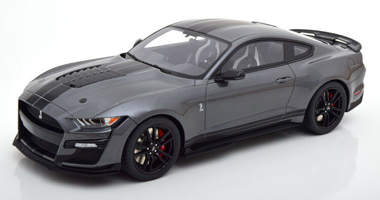 GTԥå 1/12 ե ӡ GT500 2020 ᥿å졼 ֥å 600 GT Spirit 1:12 Ford Shelby GT500 2020 greymetallic black Limited Edition 600 pcs