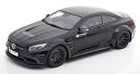 GTスピリット 1/18 メルセデス ベンツ Sクラス クーペ Prior デザイン ブラック 999台限定 GT Spirit 1:18 Mercedes S-Klasse Coupe Prior Design black Limited Edition 999 pcs