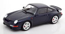 GTスピリット 1/18 ポルシェ 911 993 カレラ RS クーペ メタリックダークブルー 999台限定 GT Spirit 1:18 Porsche 911 993 Carrera RS Coupe darkblue-metallic Limited Edition 999 pcs