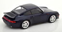 GTスピリット 1/18 ポルシェ 911 993 カレラ RS クーペ メタリックダークブルー 999台限定 GT Spirit 1:18 Porsche 911 993 Carrera RS Coupe darkblue-metallic Limited Edition 999 pcs 2