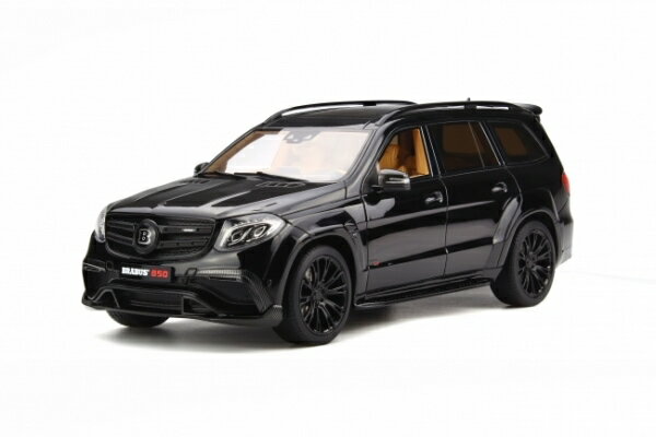 GTスピリット 1/18 メルセデスベンツ ブラバス 850XL ブラック 999台限定 GT Spirit 1:18 Merceds Benz BRABUS 850XL black Limited Edition 999 pcs.