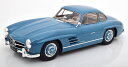 GTスピリット 1/12 メルセデス 300 SL W198 1954 ライトブルー 500台限定 GT Spirit 1:12 Mercedes 300 SL...