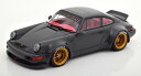 GTスピリット 1/18 ポルシェ 911 964 RWB ボディ キット グレー 1300台限定 GT Spirit 1:18 Porsche 911 964...