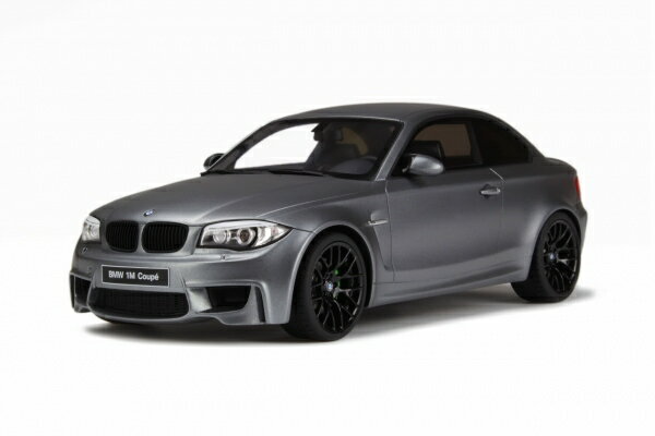 GT Xsbg 1/18 BMW M E82 2013 t[Y O[ 1000GT Spirit 1:18 BMW M E82 2013 Frozen Grey Limitierte Edition 1000 pcs