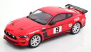 GTスピリット 1/18 フォード マスタング #9 ティックフォード トランザム 2019 レッド 500台限定 GT Spirit 1:18 Ford Mustang No 9 Tickford Trans Am 2019 red black Limited Edition 500 pcs