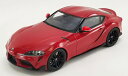 GTスピリット 1/18 トヨタ スープラ GR 3.0 2021 レッド 249台限定GT-SPIRIT 1:18 Toyota Supra GR 3.0 2021 red Limitation 249 pcs.