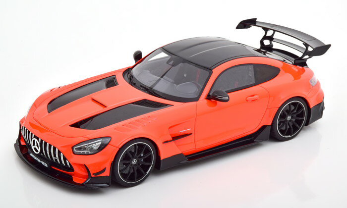 GT スピリット 1/18 メルセデス AMG GT-R ブラック シリーズ 2021 オレンジ 14000台限定GT Spirit 1:18 Mercedes AMG GT-R Black Series 2021 orange Limited Edition 1400 pcs