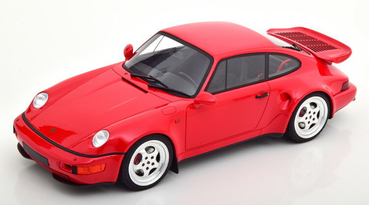 GTXsbg 1/18 |VF 911 964 ^[{ S tbgm[Y bh 999GT Spirit 1:18 Porsche 911 (964) Turbo S Flatnose red Limited Edition 999 pcs