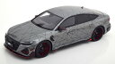 GTスピリット 1/18 アウディ RS 7-R スポーツバック 2020 グレー メタリック 1400台限定 GT Spirit 1:18 Audi RS 7...
