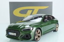 GTスピリット 1/18 アウディ RS5 スポーツバック ソノマ グリーン サティフィケイト 504台限定GT Spirit 1:18 Audi RS5 Sportback Sonoma Green with certificate limited to 504pcs