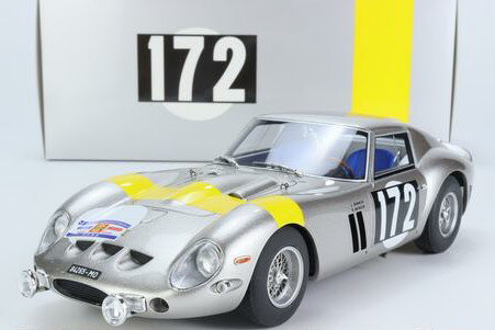 GTスピリット 1/18 250 GTO #172 中国限定 504台限定GT Spirit 1:18 250 GTO #172 China Exclusive limited to 504pcs