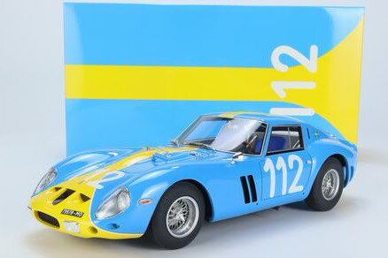 GTスピリット 1/18 250 GTO #112 中国限定 504台限定GT Spirit 1:18 250 GTO #112 China Exclusive limited to 504pcs