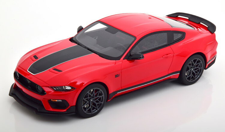 GTXsbg 1/18 tH[h }X^O }bn1 2021 bh 999GT Spirit 1:18 Ford Mustang Mach1 2021 red Limited Edition 999 pcs